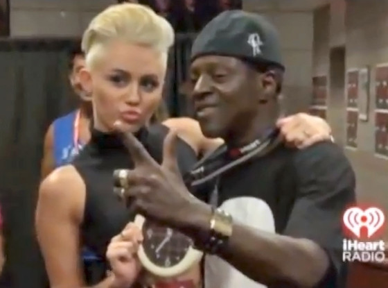 Miley Cyrus, Flava Flav Miley Cyrus, Flava Flav